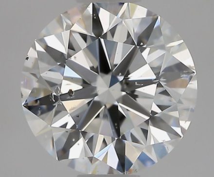 Diamond Natural 1,7Ct I-SI2 Round - GIA1563160667 1