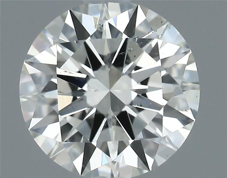Diamond Natural 0,6Ct J-SI1 Round - HRD250000093895 1