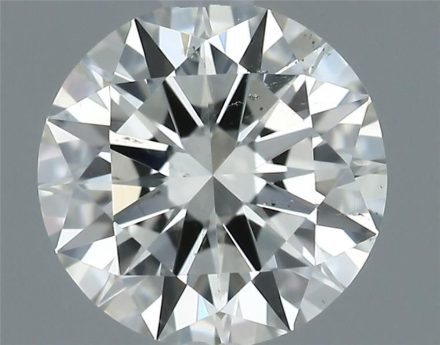 Diamond Natural 0,6Ct J-SI1 Round - HRD250000093895 1