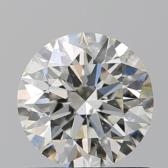 Diamond Natural 0,9Ct J-SI2 Round - GIA1558582451 1