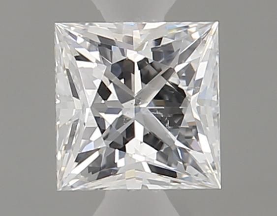 Diamond Natural 0,36Ct E-SI2 Princess - GIA6542132010 1