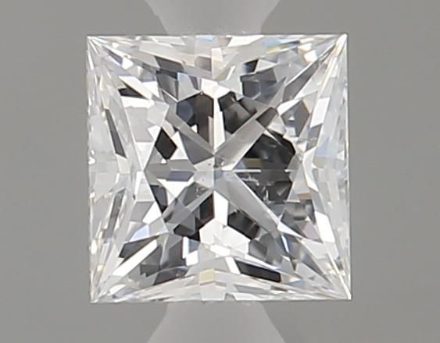 Diamond Natural 0,36Ct E-SI2 Princess - GIA6542132010 1