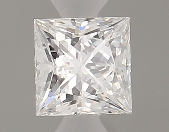 Diamond Natural 0,3Ct E-SI2 Princess - GIA6545131735 1