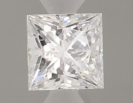 Diamond Natural 0,3Ct E-SI2 Princess - GIA6545131735 1