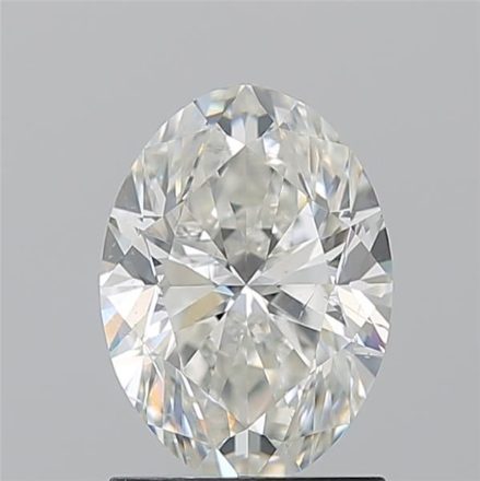 Diamond Natural 1,5Ct I-SI2 Oval - GIA2245026648 1