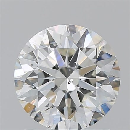 Diamond Natural 1,5Ct I-SI2 Round - GIA2241019729 1