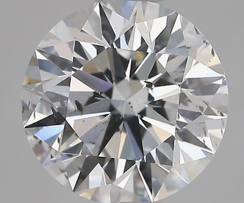 Diamond Natural 1,51Ct D-SI2 Round - GIA1555390060 1
