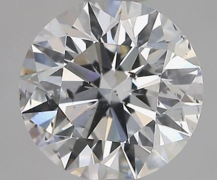 Diamond Natural 1,51Ct D-SI2 Round - GIA1555390060 1
