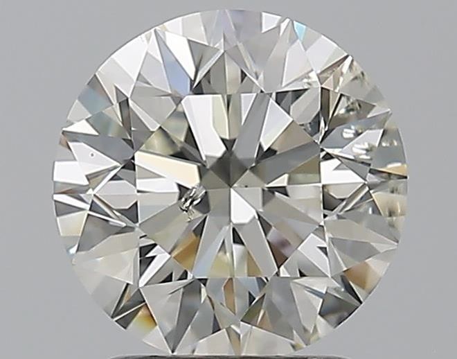 Diamond Natural 1,79Ct J-SI2 Round - GIA2534992676 1