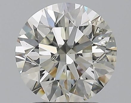 Diamond Natural 1,79Ct J-SI2 Round - GIA2534992676 1