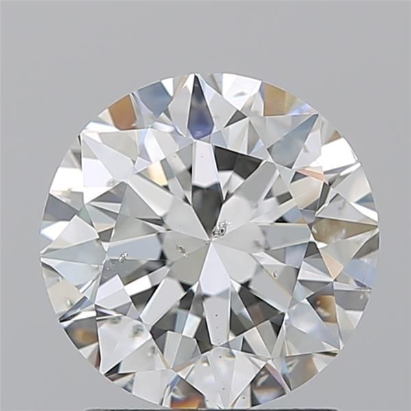 Diamond Natural 1,9Ct I-SI2 Round - GIA7556169275 1