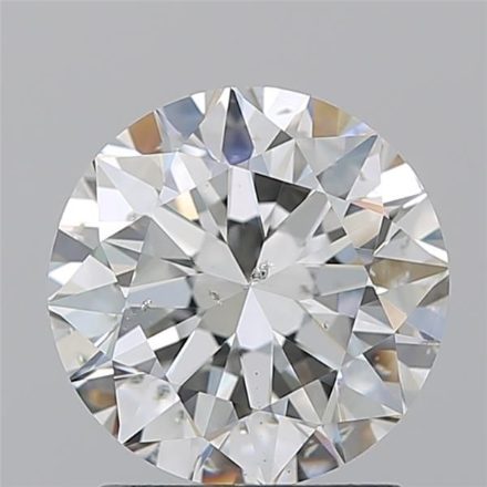 Diamond Natural 1,9Ct I-SI2 Round - GIA7556169275 1