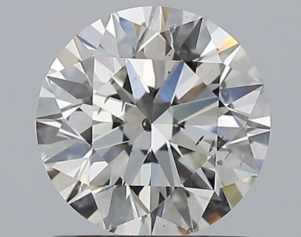 Diamond Natural 1,2Ct I-SI2 Round - GIA1543787689 1