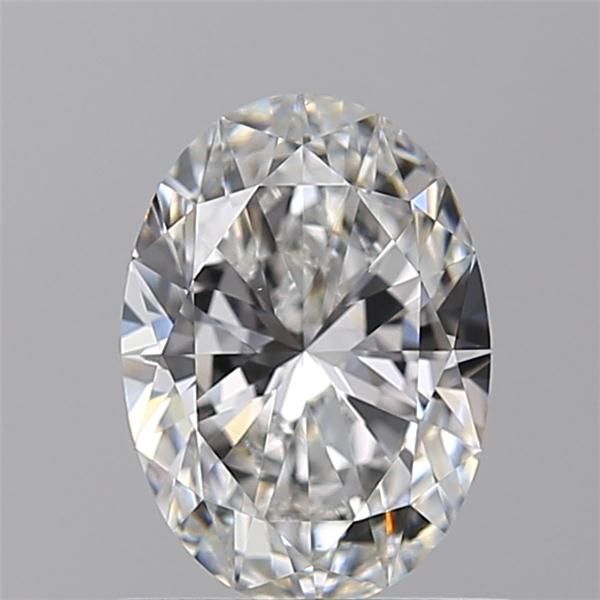 Diamond Natural 0,91Ct F-VS2 Oval - GIA2466718069 1