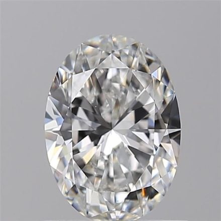 Diamond Natural 0,91Ct F-VS2 Oval - GIA2466718069 1