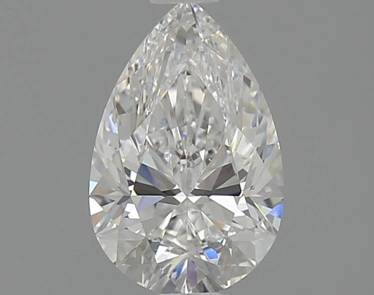 Diamond Natural 0,9Ct E-VS2 Pear - GIA6452550226 1