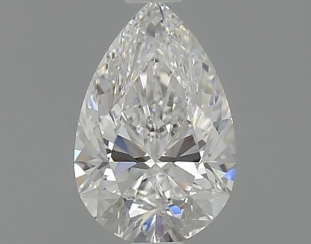 Diamond Natural 0,9Ct E-VS2 Pear - GIA6452550226 1