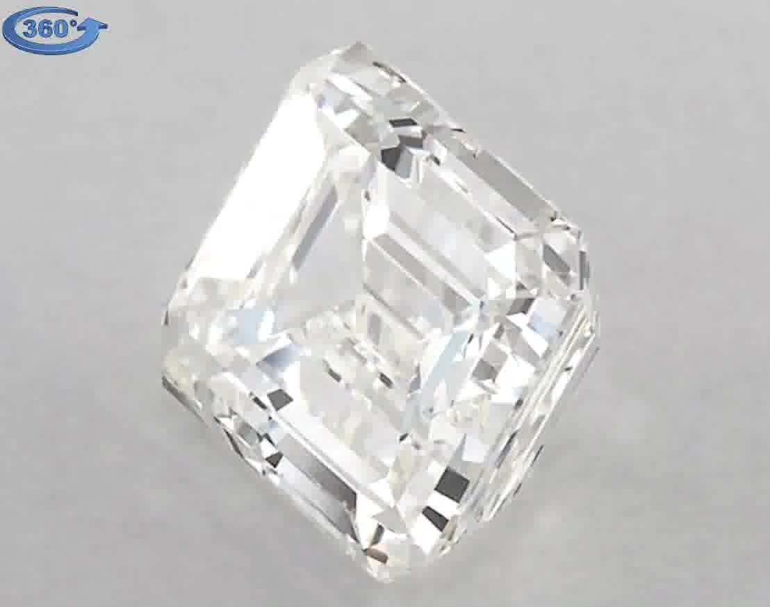 Diamond Natural 1,5Ct H-VVS2 Emerald - GIA7413891595 1