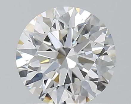 Diamond Natural 1,12Ct H-VS2 Round - GIA7503141744 1