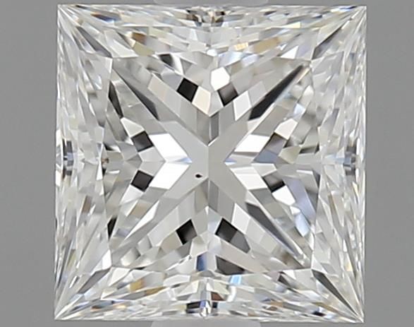 Diamond Natural 1,01Ct E-VS2 Princess - GIA1463478825 1