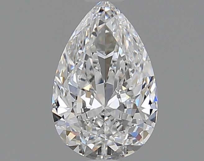 Diamond Natural 0,9Ct E-VS2 Pear - GIA7498637000 1