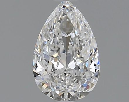Diamond Natural 0,9Ct E-VS2 Pear - GIA7498637000 1