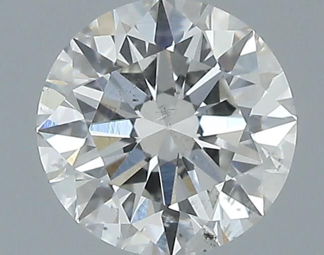 Diamond Natural 0,7Ct G-SI1 Round - GIA6521731342 1