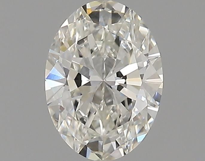 Diamond Natural 0,5Ct G-VS2 Oval - GIA2486823243 1