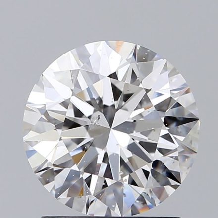 Diamond Natural 1,52Ct E-SI2 Round - GIA5536273061 1