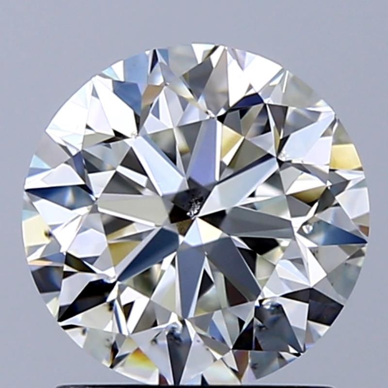 Diamond Natural 1,51Ct H-SI2 Round - GIA6541169492 1