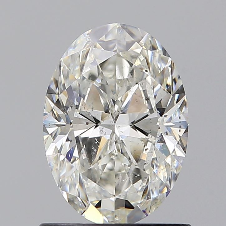 Diamond Natural 1Ct I-SI2 Oval - GIA1543091552 1