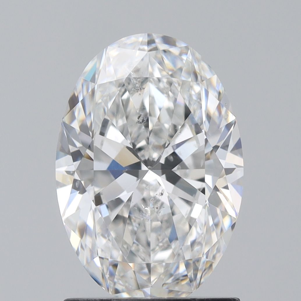 Diamond Natural 1,5Ct E-SI2 Oval - GIA1513925703 1
