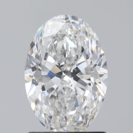 Diamond Natural 1,5Ct E-SI2 Oval - GIA1513925703 1