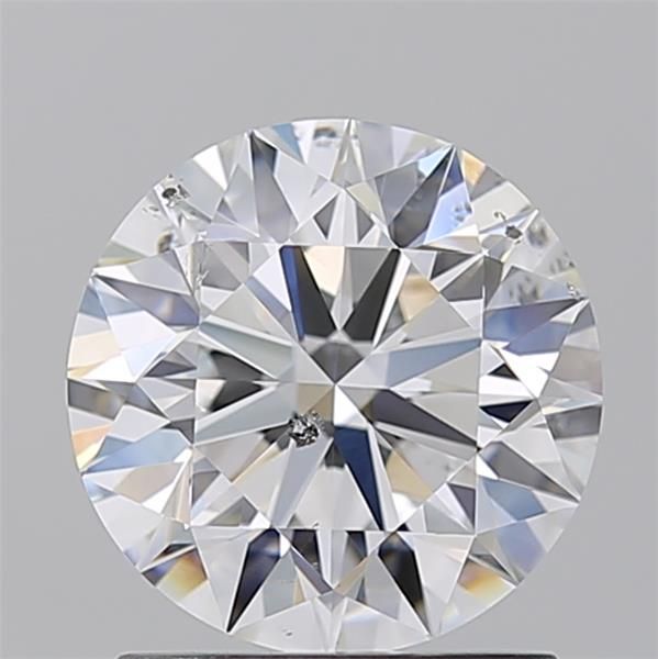 Diamond Natural 1,5Ct E-SI2 Round - GIA7558649798 1