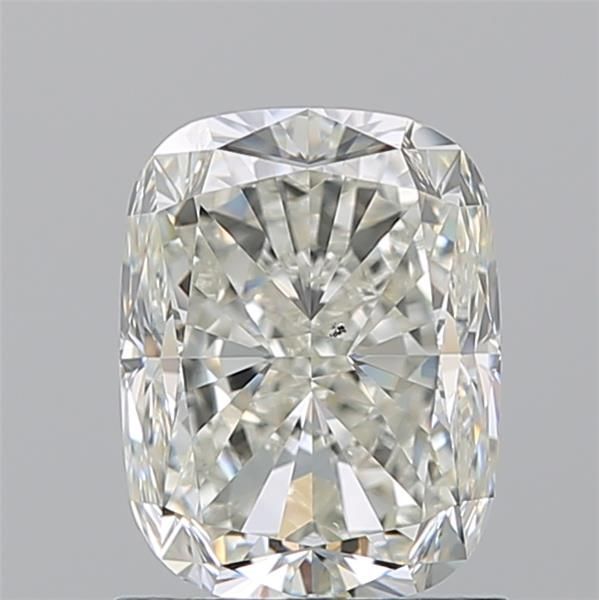 Diamond Natural 1,5Ct J-SI1 Cushion - GIA5232987450 1
