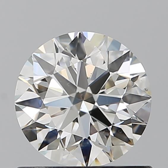 Diamond Natural 0,8Ct J-SI1 Round - GIA7556783748 1