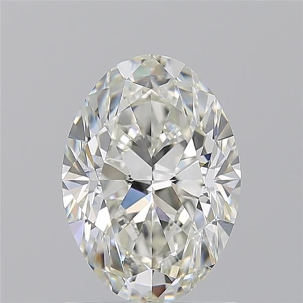Diamond Natural 1,32Ct I-VS2 Oval - GIA2245019755 1