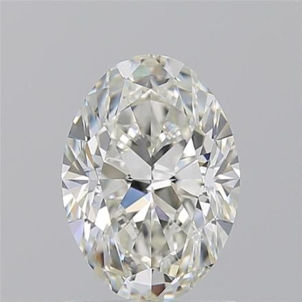 Diamond Natural 1,32Ct I-VS2 Oval - GIA2245019755 1