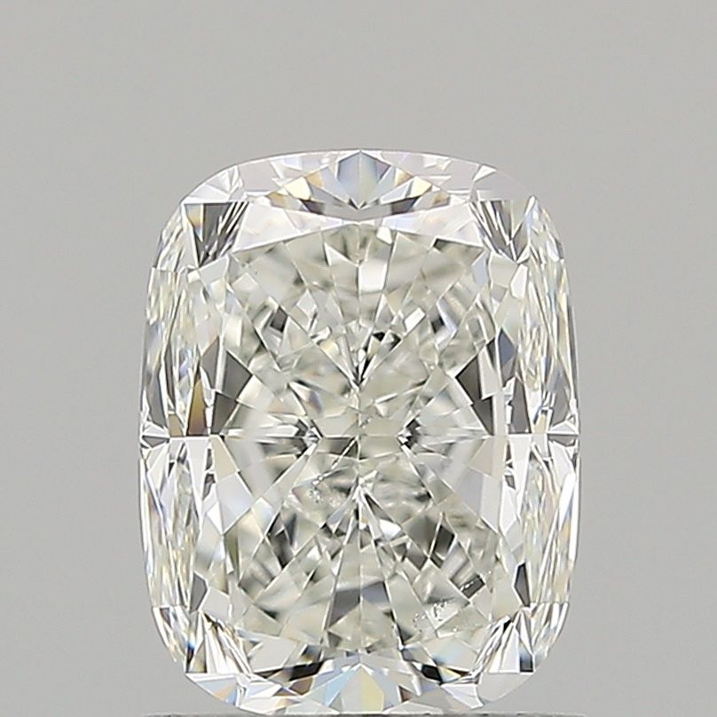 Diamond Natural 1,53Ct I-SI1 Cushion - GIA1553522025 1