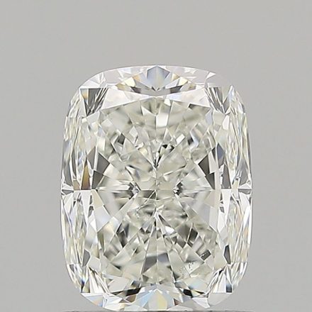 Diamond Natural 1,53Ct I-SI1 Cushion - GIA1553522025 1