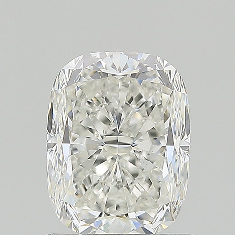Diamond Natural 1,53Ct H-SI1 Cushion - GIA1555629201 1