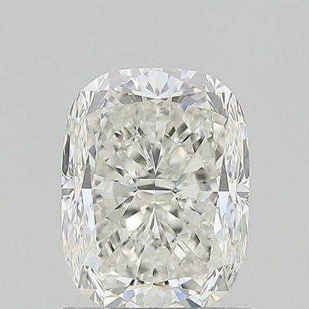 Diamond Natural 1,53Ct H-SI1 Cushion - GIA1555629201 1