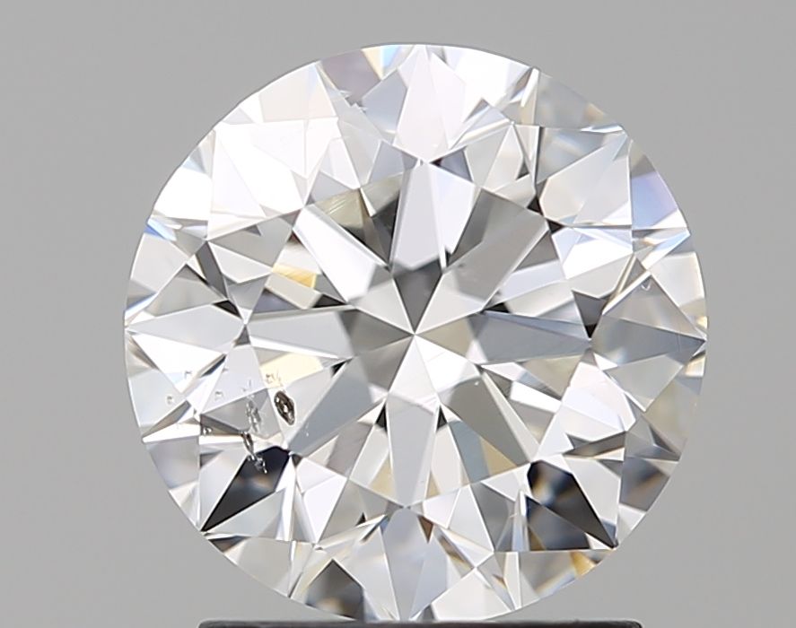Diamond Natural 1,9Ct G-SI2 Round - GIA2556802962 1
