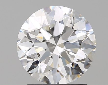 Diamond Natural 1,9Ct G-SI2 Round - GIA2556802962 1