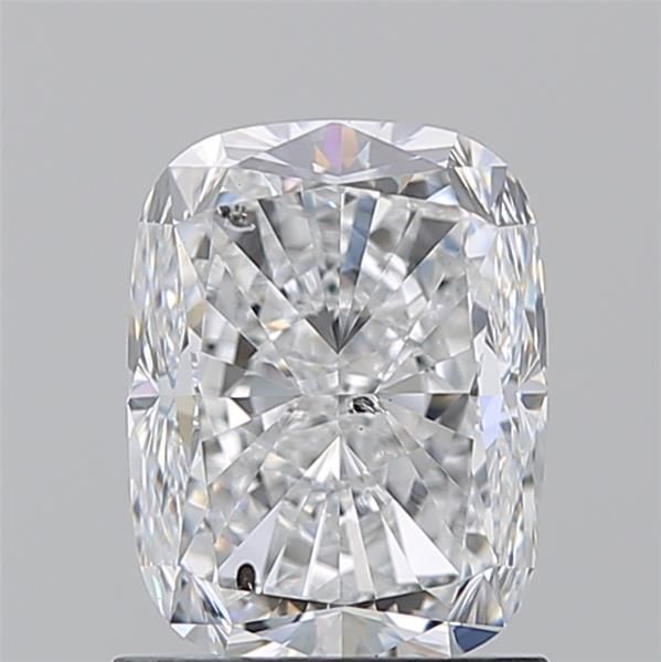 Diamond Natural 1,5Ct D-SI2 Cushion - GIA5553507905 1