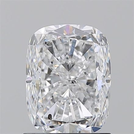 Diamond Natural 1,5Ct D-SI2 Cushion - GIA5553507905 1