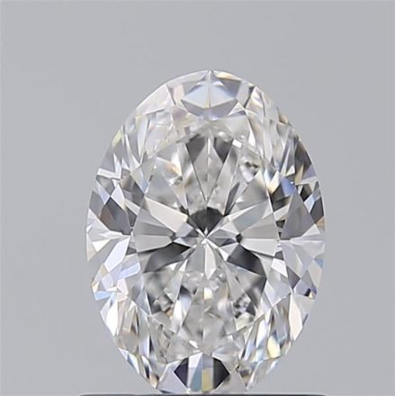 Diamond Natural 1,01Ct E-VS2 Oval - GIA6555509282 1