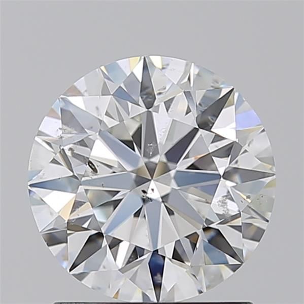 Diamond Natural 1,5Ct F-SI2 Round - GIA2245022720 1