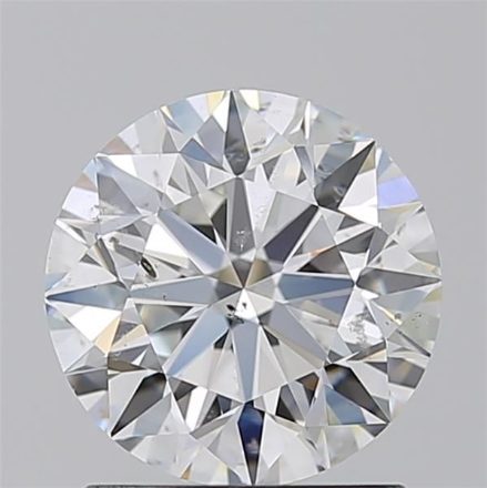 Diamond Natural 1,5Ct F-SI2 Round - GIA2245022720 1