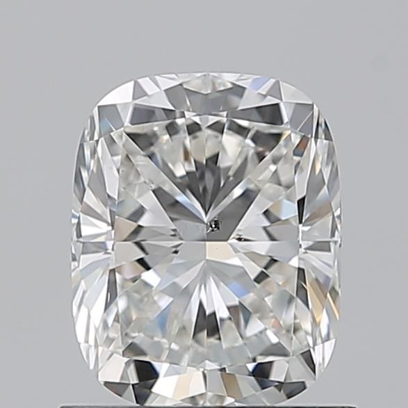 Diamond Natural 1,02Ct G-SI1 Cushion - GIA6542974795 1